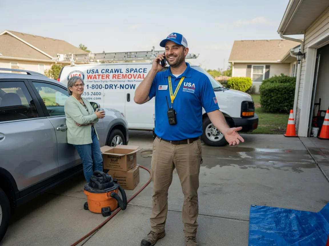 Crawl Space Water Removal Haynes, AR FAQs
